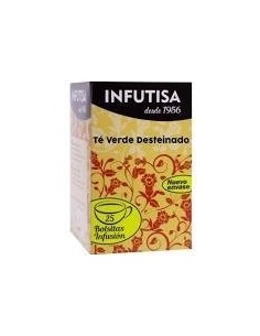 Te Verde Desteinado Infusion 25  Bolsitas Infutisa