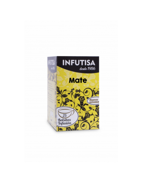 Mate Infusion 25  Bolsitas Infutisa