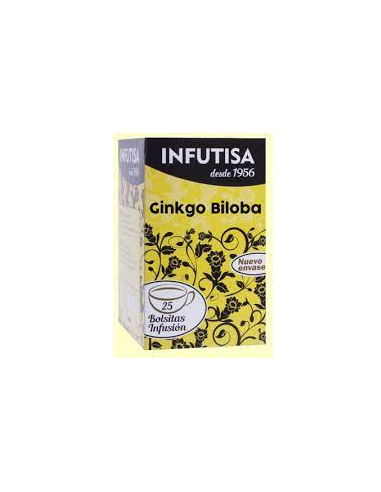 Ginkgo Biloba Infusion 25  Bolsitas Infutisa
