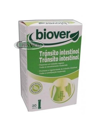 Transito Intestinal 30 Sticks de Biover
