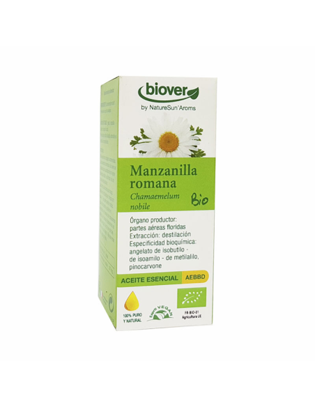 Ae Chamaemelum Nobile Manzanilla Romana 2 Ml Bio de Biover