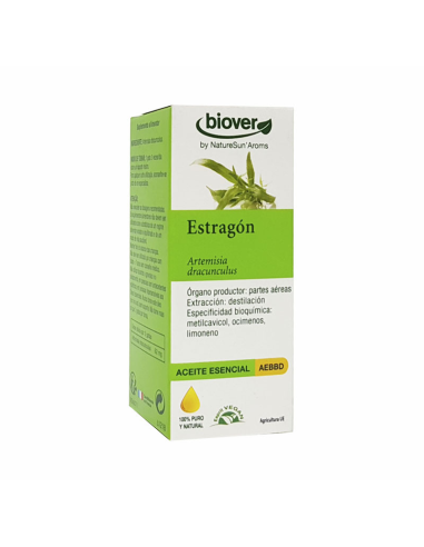 Ae Artemisia Dracunculus Estragon 5 Ml 5 Ml de Biover
