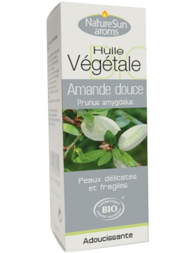 Aceite Vegetal Almendras Dulces Bio 50 Ml Bio de Naturesun A