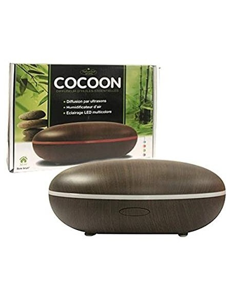 Difusor Cocoon Madera Oscura de Naturesun Aroms