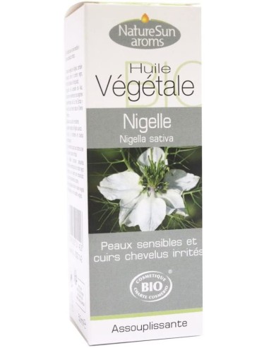Aceite Vegetal Nigelle Bio 50 Ml Bio de Naturesun Aroms