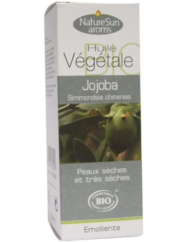 Aceite Vegetal Jojoba Bio 50 Ml Bio de Naturesun Aroms