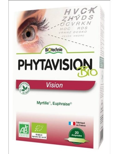 Phytavision Bio 20 Ampollas Bio de Biotechnie