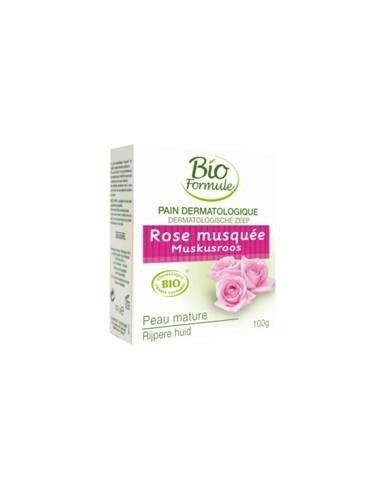 Pain Dermatologico Rosa Mosqueta 100 Gr Bio de Bio Formule