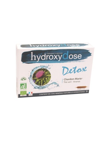 Hydroxydose Detox 20 Ampollas Bio de Hydroxydose