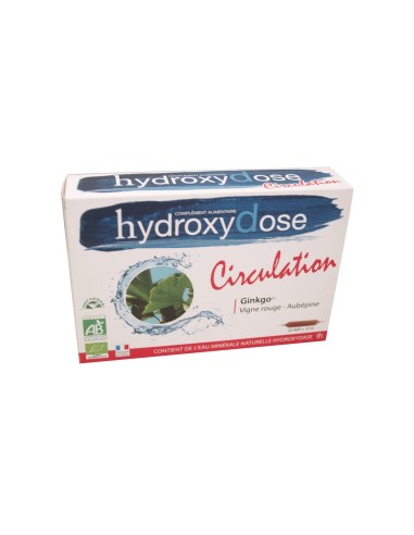 Hydroxydose Circulacion 20 Ampollas Bio de Hydroxydose
