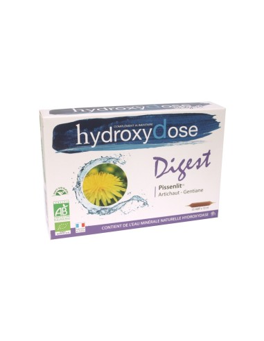 Hydroxydose Digest 20 Ampollas Bio de Hydroxydose