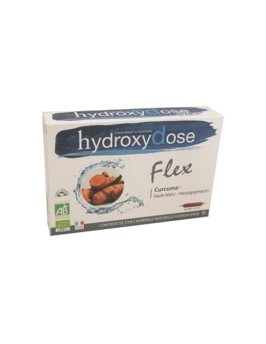 Hydroxydose Flex 20 Ampollas Bio de Hydroxydose