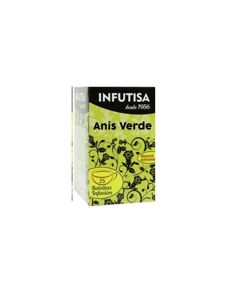 Anis Verde Infusion 25  Bolsitas Infutisa
