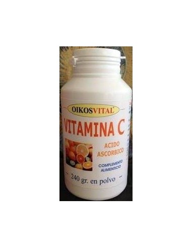 Vitamina-C En Polvo Gramos 241 de Oikos