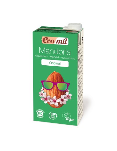EcoMil  Mandorla Original Tetrabrik 1 l