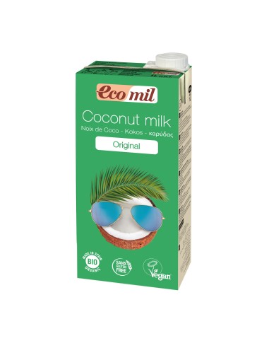 Ecomil Coco Original Tetrabrik 1 l