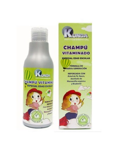 Champu Vitaminado Especial Edad Escolar 250 Ml de Kunda