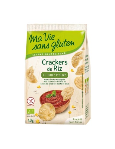 Crackers De Arroz Al Aceite De Oliva 40 G de Mvsg