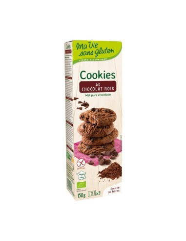 Cookies Chocolate Negro 150 G de Mvsg
