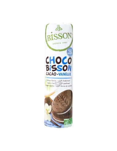 Galletas De Choco Bisson Cacao Vainilla 300 Gramos Bio Bisson
