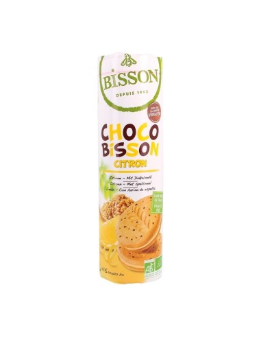 Galletas De Choco Bisson Limon 300 Gramos Bio Bisson