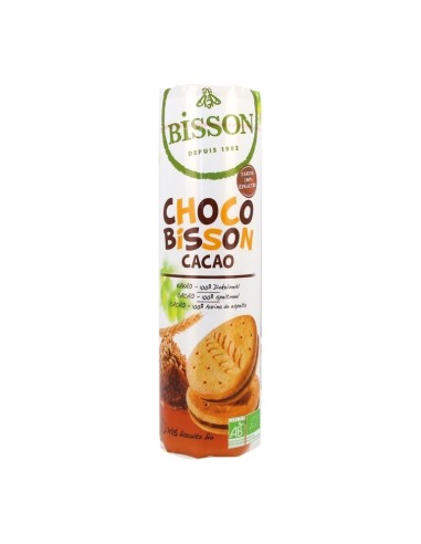 Galletas De Choco Bisson Cacao Trigo Espelta  300G Bisson