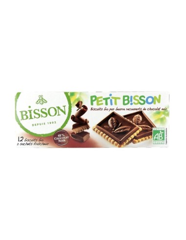 Galleta Petit Bisson Chocolate Negro Bisson 150G de Bisson