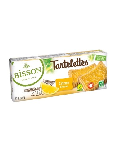 Galleta Tartelettes Limon Bisson 145G de Bisson
