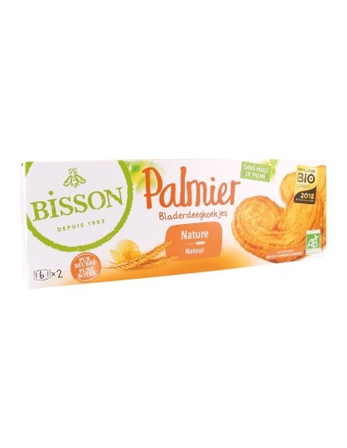 Palmeras Palmier Natural Bisson 100G de Bisson