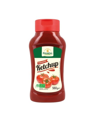 Ketchup Primeal 560G de Primeal