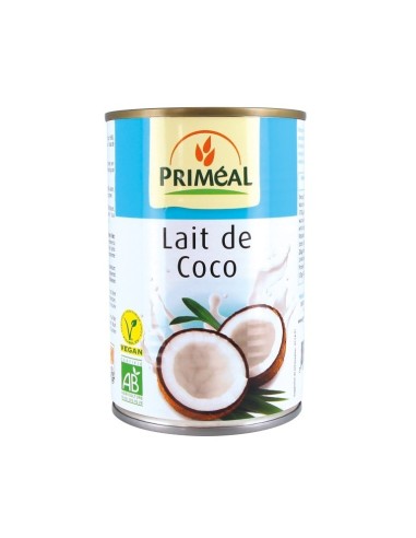Leche De Coco Para Cocinar 400 Mililitros Bio Vegan Primeal