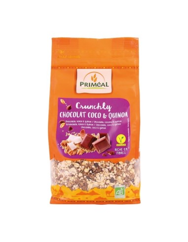 Crunchy Choco Coco Quinoa Primeal 365G de Primeal