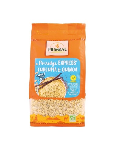 Porridge Expres Curcuma Quinoa Primeal 350G de Primeal