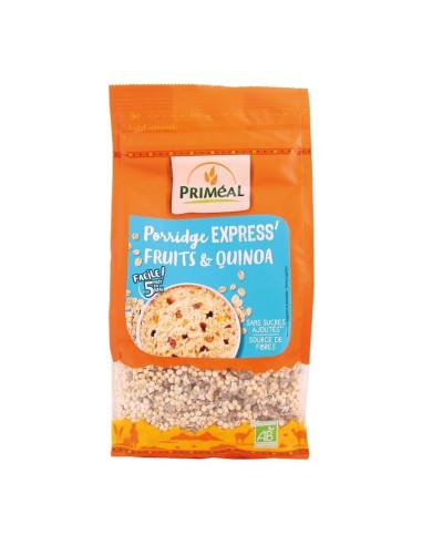 Porridge Expres Frutas Quinoa Primeal 350G de Primeal
