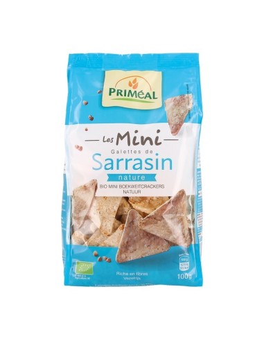 Triangulos Sarraceno Mini Sarrasin Primeal 100G de Primeal
