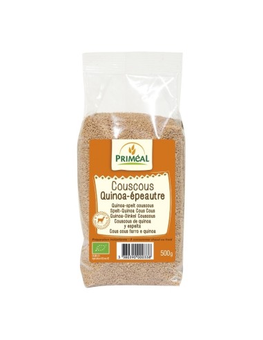 Cuscus Quinoa Espelta Primeal 500G de Primeal
