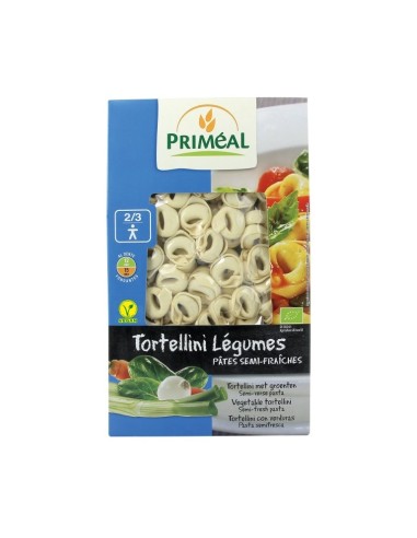 Tortellini Vegetales Legumes Primeal 250G de Primeal