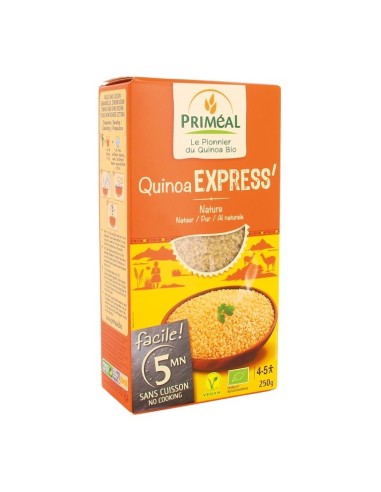 Quinoa Express Nature 250 G de Primeal