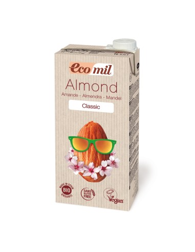 EcoMil Almond Classic Tetrabrik 1 l