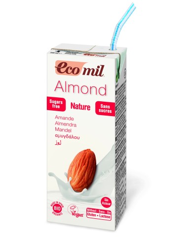Ecomil Almond Nature Bio 200 ml