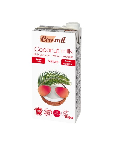 Ecomil Coconut Nature Bio 200 ml