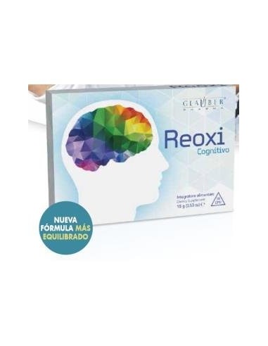 Reoxi Cognitivo 30Comp de Glauber Pharma
