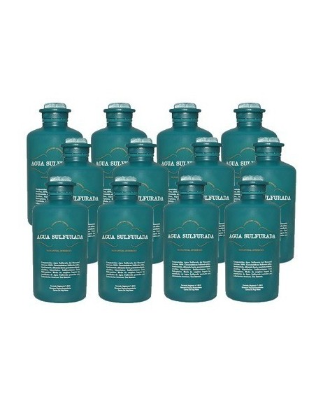 Vahos Agua Sulfurada (2Frascos:F.1 25 Mililitros/F.2 500 Ml Averroes