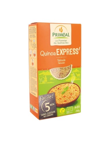 Quinoa Express Taboule 250 G de Primeal