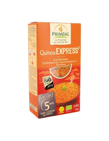 Quinoa Express A La Boliviana 250 G de Primeal