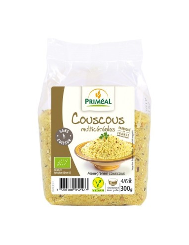 Couscous Multicereales 300 G de Primeal