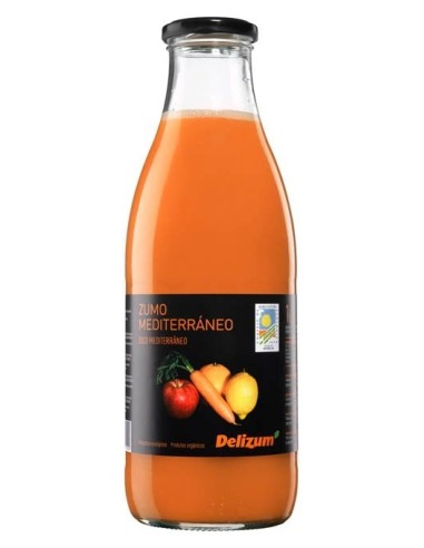 Zumo Zanahoria Naranja Y Limon 200 Ml L Bio de Delizum