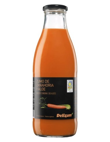 Zumo Zanahoria & Aloe 200Ml L Bio de Delizum