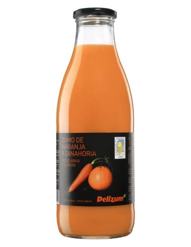 Zumo Zanahoria & Naranja 200Ml L Bio de Delizum