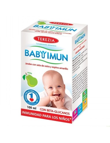 Baby Imun Sabor A Pera 100 Ml de Terezia